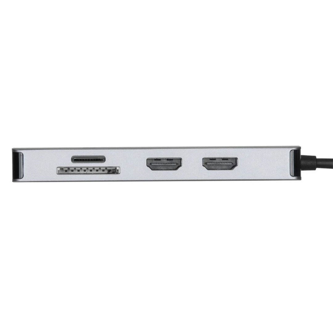 TARGUS DOCK423TT Adaptador HUB Docking USB-C Dual, 4K HDMI 100W
