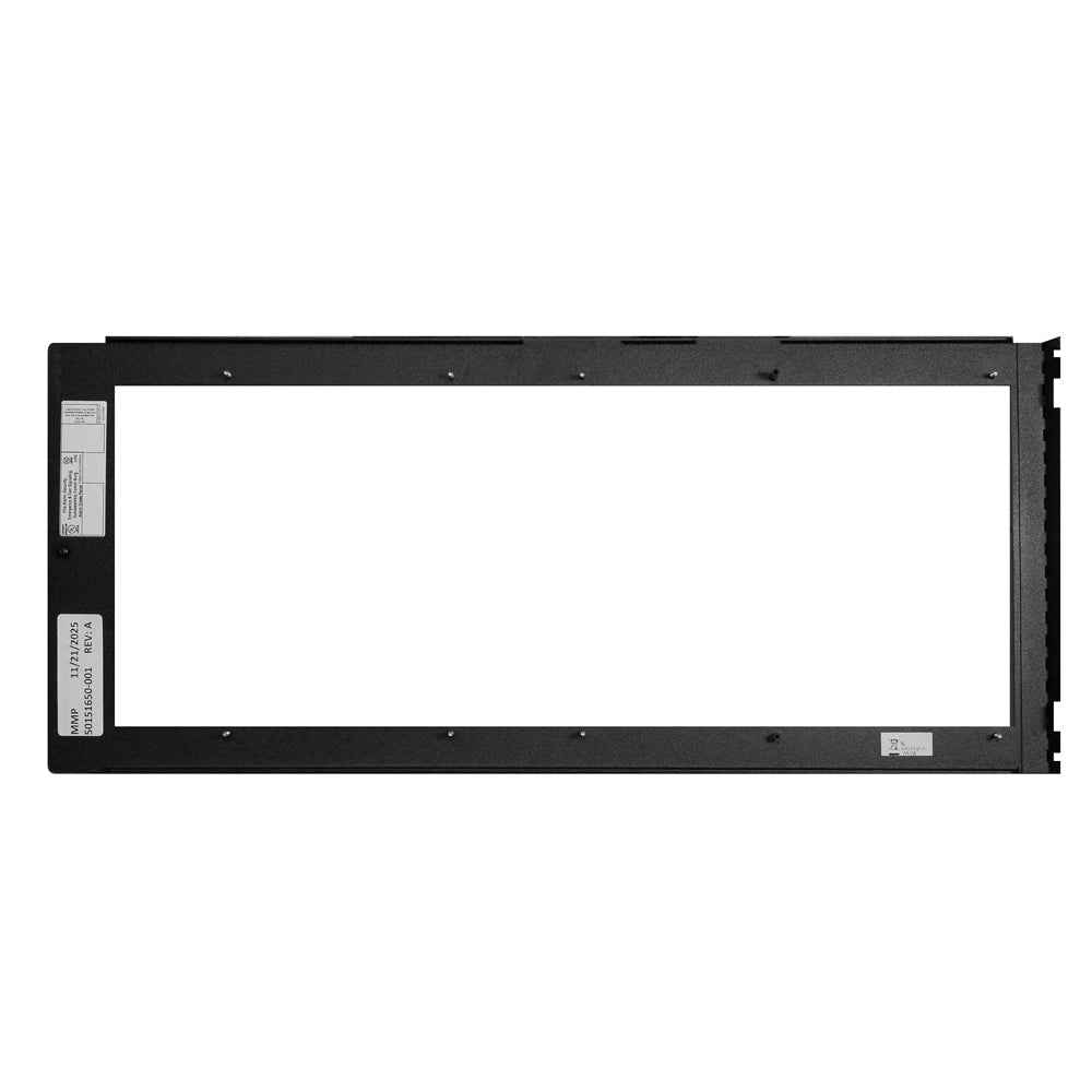 NOTIFIER DP-T2A Borde para zona de pantalla táctil y anunciador ACM-30 para paneles Inspire