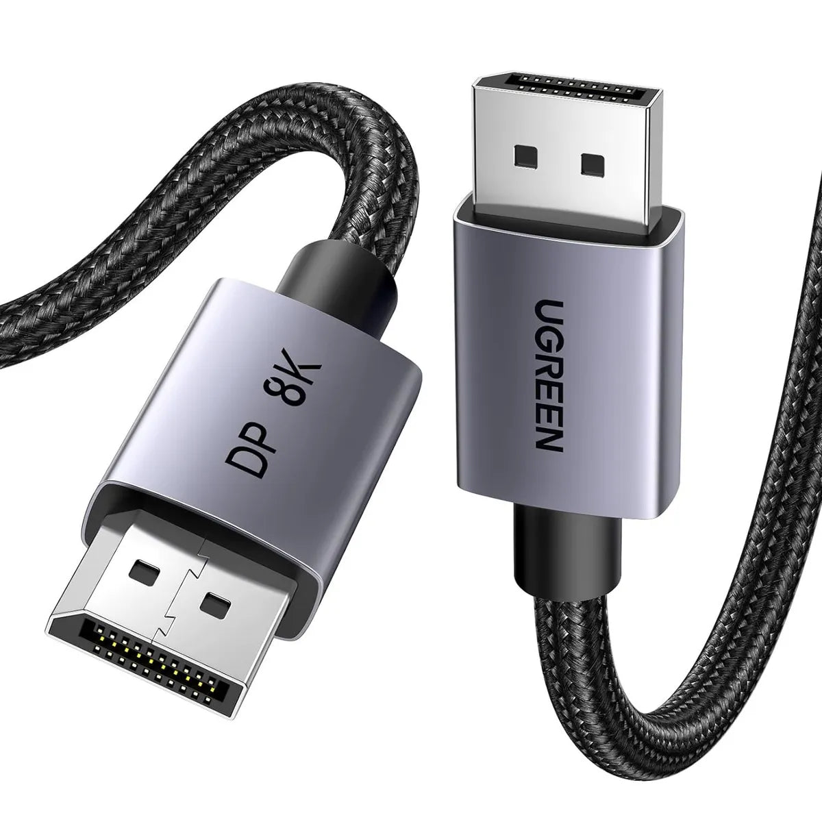UGREEN DP120 25906 Cable DisplayPort a DisplayPort 1.4 8K 32.4Gbps 3mts