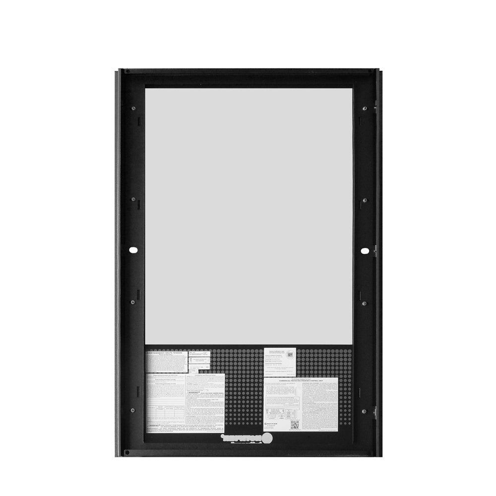NOTIFIER DR-C5 Inspirar. Puerta para gabinete de 3 filas de la serie CAB-5.