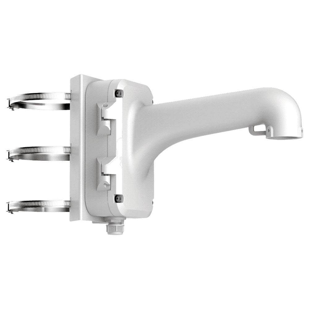 HIKVISION DS-1604ZJ-pole Soporte de montaje en poste vertical. Aleación de aluminio y acero