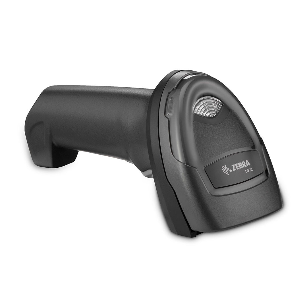 Lector de códigos de barras Zebra DS2200 negro, dispositivo para escaneo en redes y seguridad
