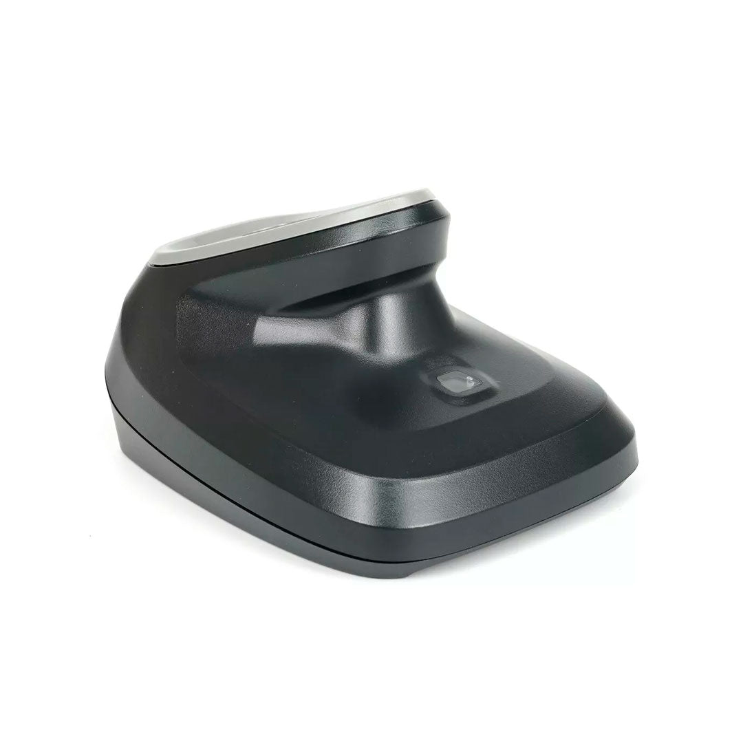 Base de carga negra para lector de códigos de barras, accesorio de punto de venta