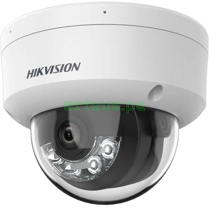 HIKVISION DS-2CD1143G2-LIU Cámara de Seguridad IP 4MP Lente Fijo IR30 Audio