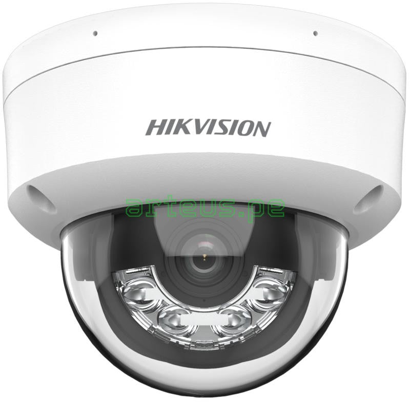 HIKVISION DS-2CD1143G2-LIU Cámara de Seguridad IP 4MP Lente Fijo IR30 Audio