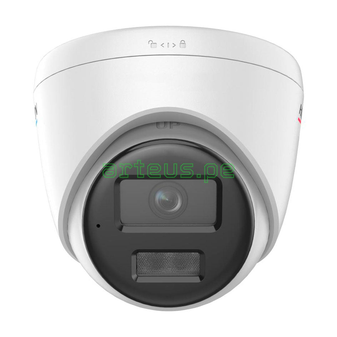 HIKVISION DS-2CD1327G2H-LIU Cámara de Seguridad IP 2MP Lente Fijo IR30 Audio