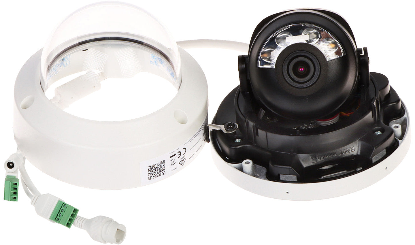 HIKVISION DS-2CD2143G2-LIS2U Cámara de Seguridad IP 4MP Lente Fijo IR30 Audio 2 Vías