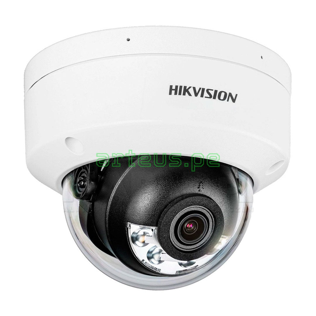 HIKVISION DS-2CD2183G2-LIS2U Cámara de Seguridad IP 8MP 4K Lente Fijo IR30 Audio