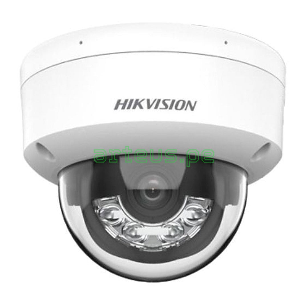HIKVISION DS-2CD2183G2-LIS2U Cámara de Seguridad IP 8MP 4K Lente Fijo IR30 Audio