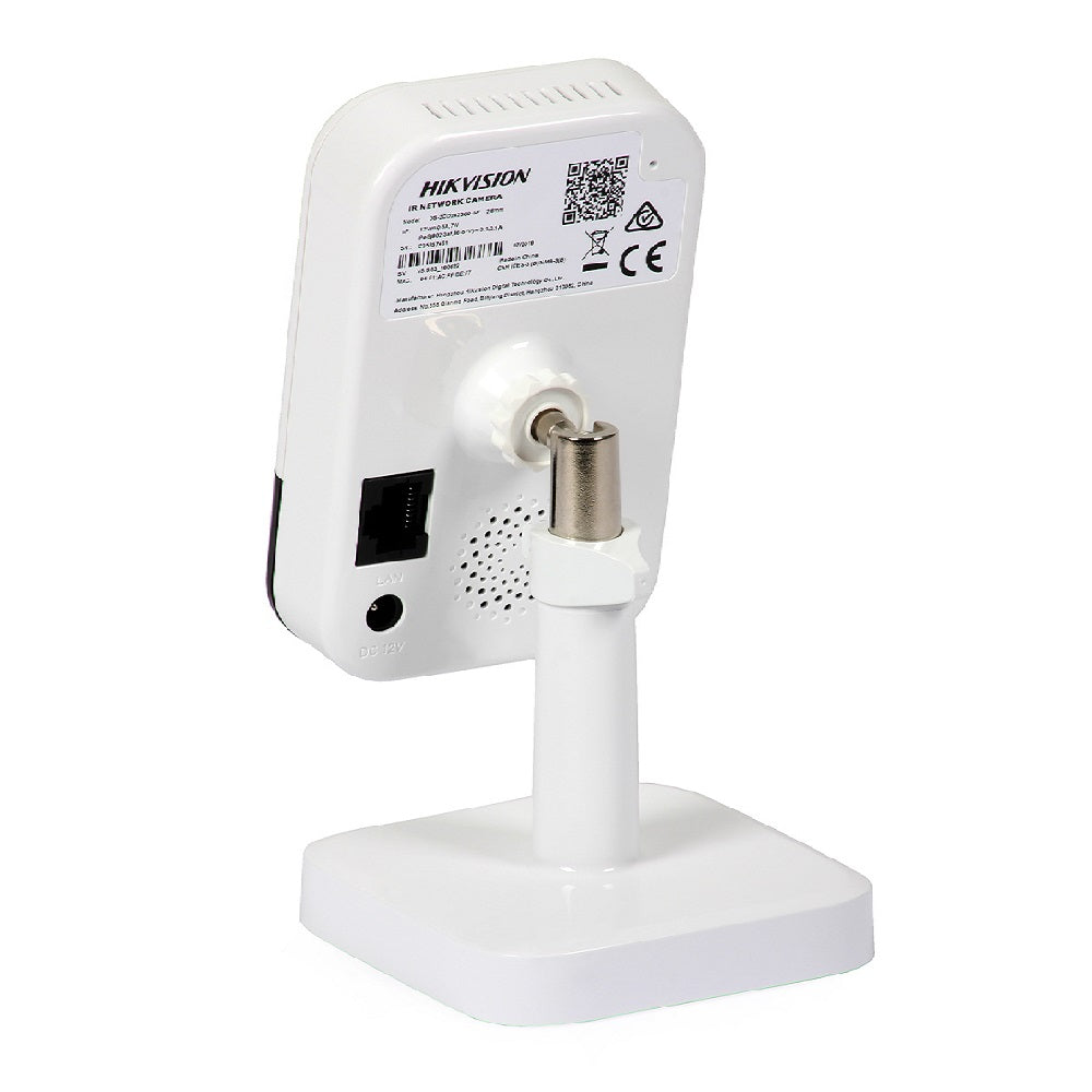 HIKVISION DS-2CD2423G0-IW Cámara de Seguridad WiFi 2MP Cubo Lente Fijo IR10 Audio 2 Vías