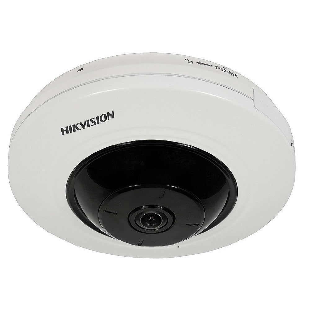 HIKVISION DS-2CD2955G0-ISU Fisheye Cámara de Seguridad IP Ojo de Pez 5MP 180º