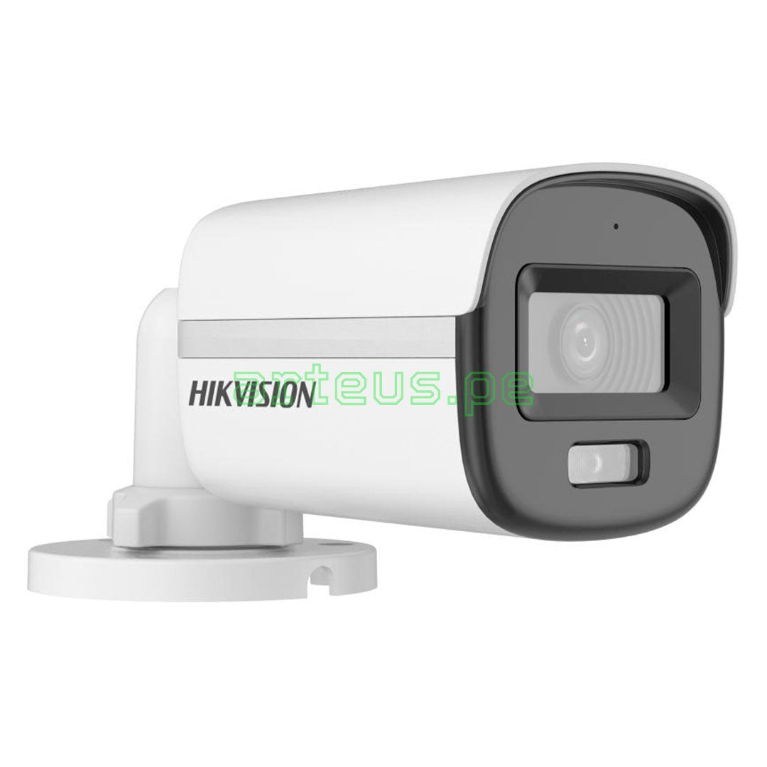 HIKVISION DS-2CE10DF0T-LPFS Cámara de Seguridad 2MP Lente Fijo IR20 Audio