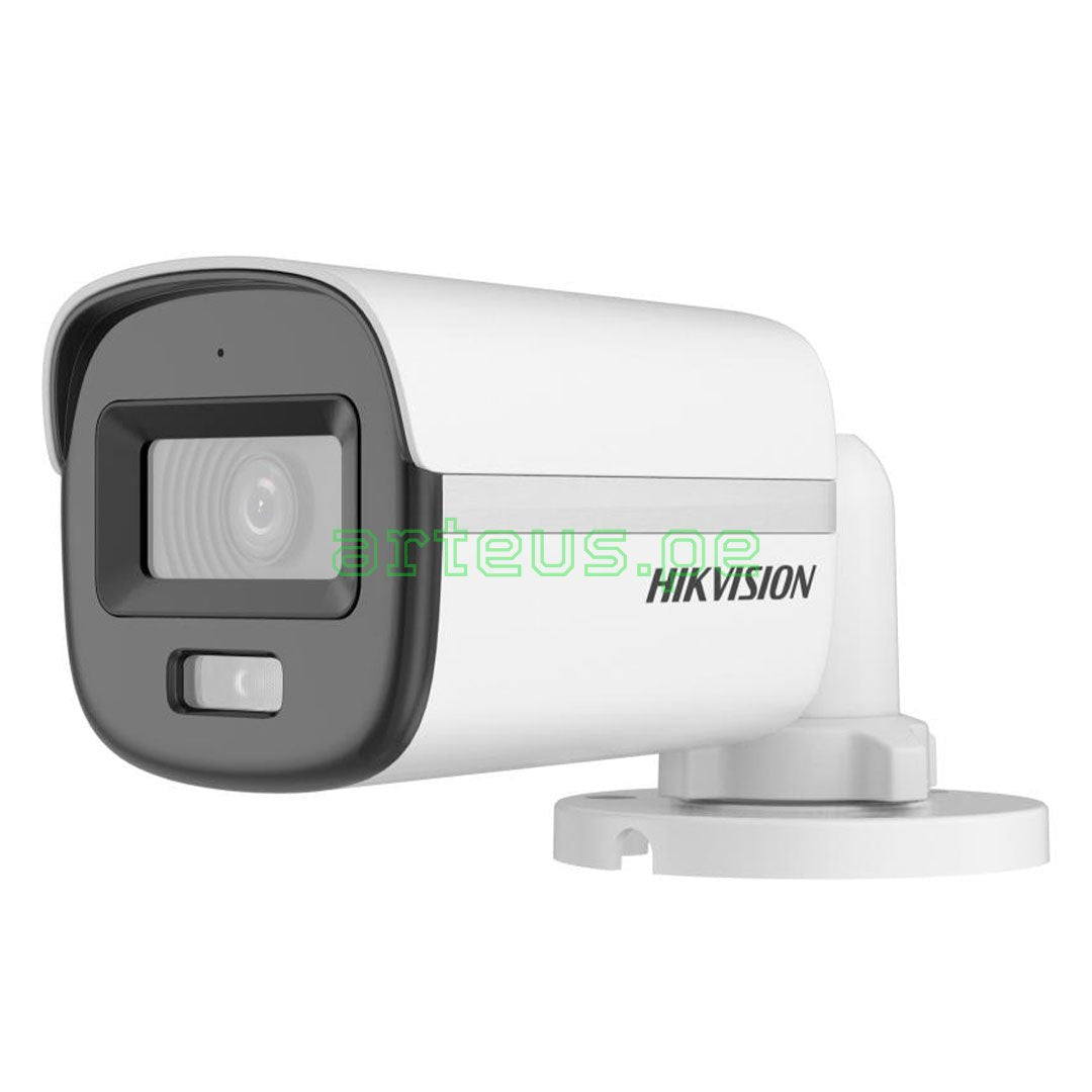 HIKVISION DS-2CE10DF0T-LPFS Cámara de Seguridad 2MP Lente Fijo IR20 Audio