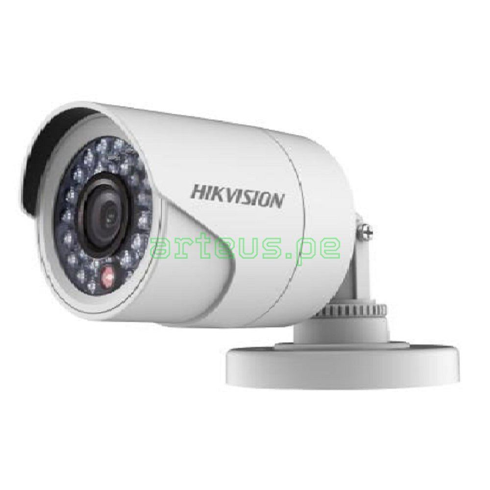 HIKVISION DS-2CE16D0T-IRPF Cámara de Seguridad 2MP Lente Fijo IR20