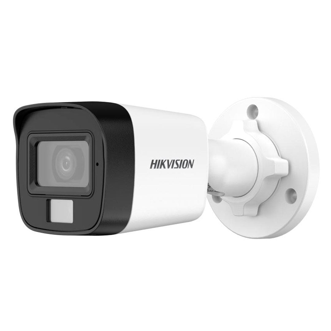 HIKVISION DS-2CE16D0T-LPFS Cámara de Seguridad 2MP Lente Fijo IR20 Audio
