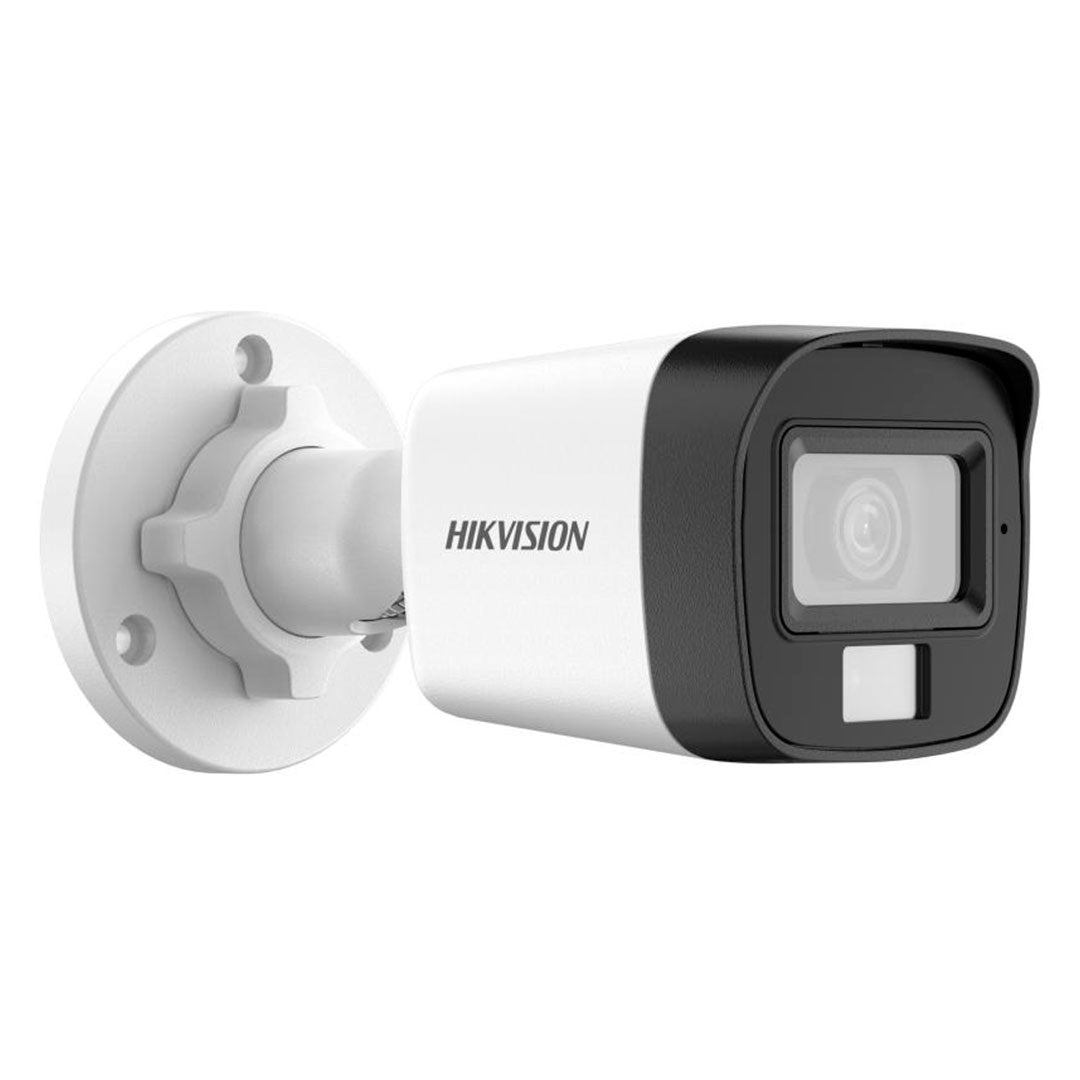 HIKVISION DS-2CE16K0T-LPFS Cámara de Seguridad 5MP Lente Fijo IR25 Audio