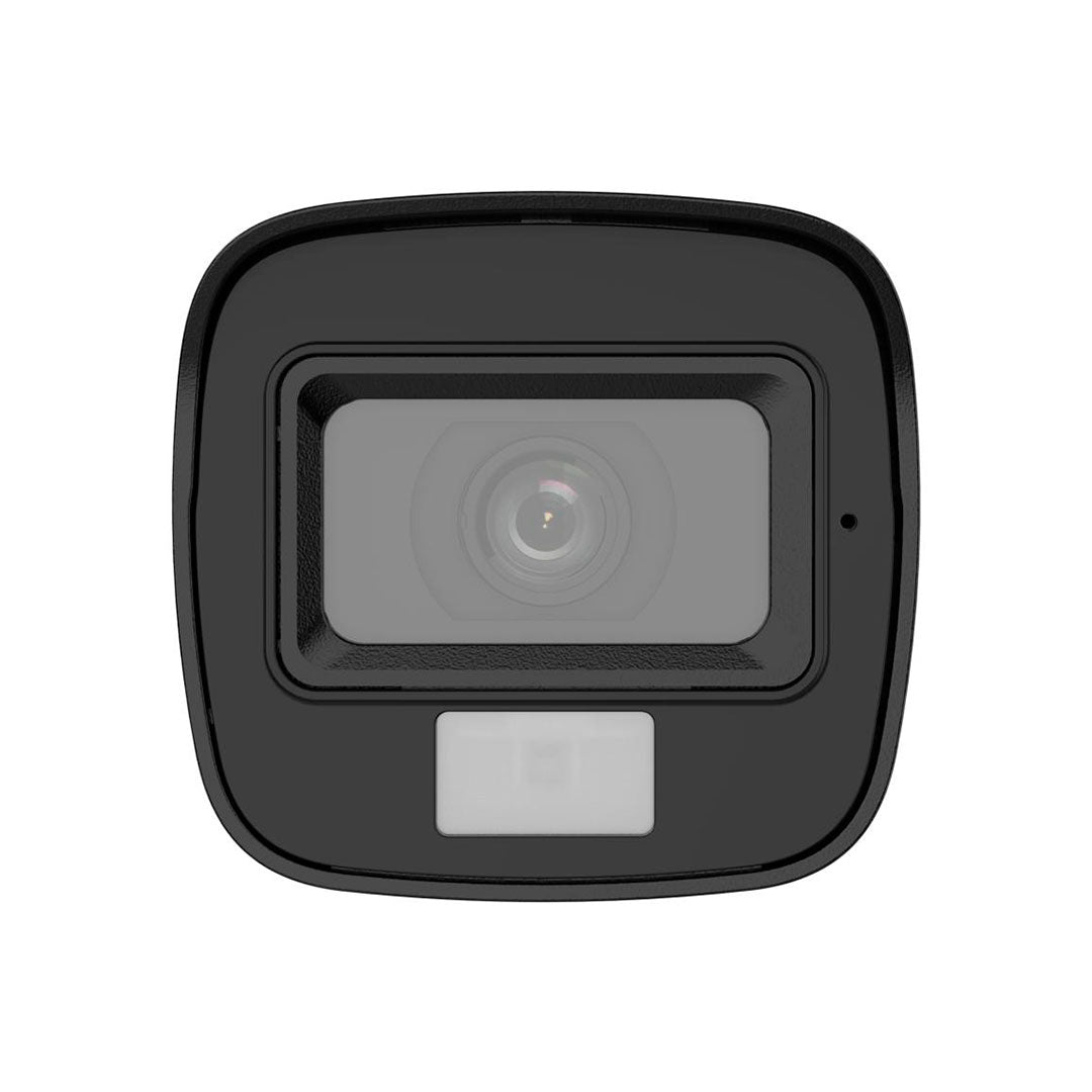 HIKVISION DS-2CE16K0T-LPFS Cámara de Seguridad 5MP Lente Fijo IR25 Audio