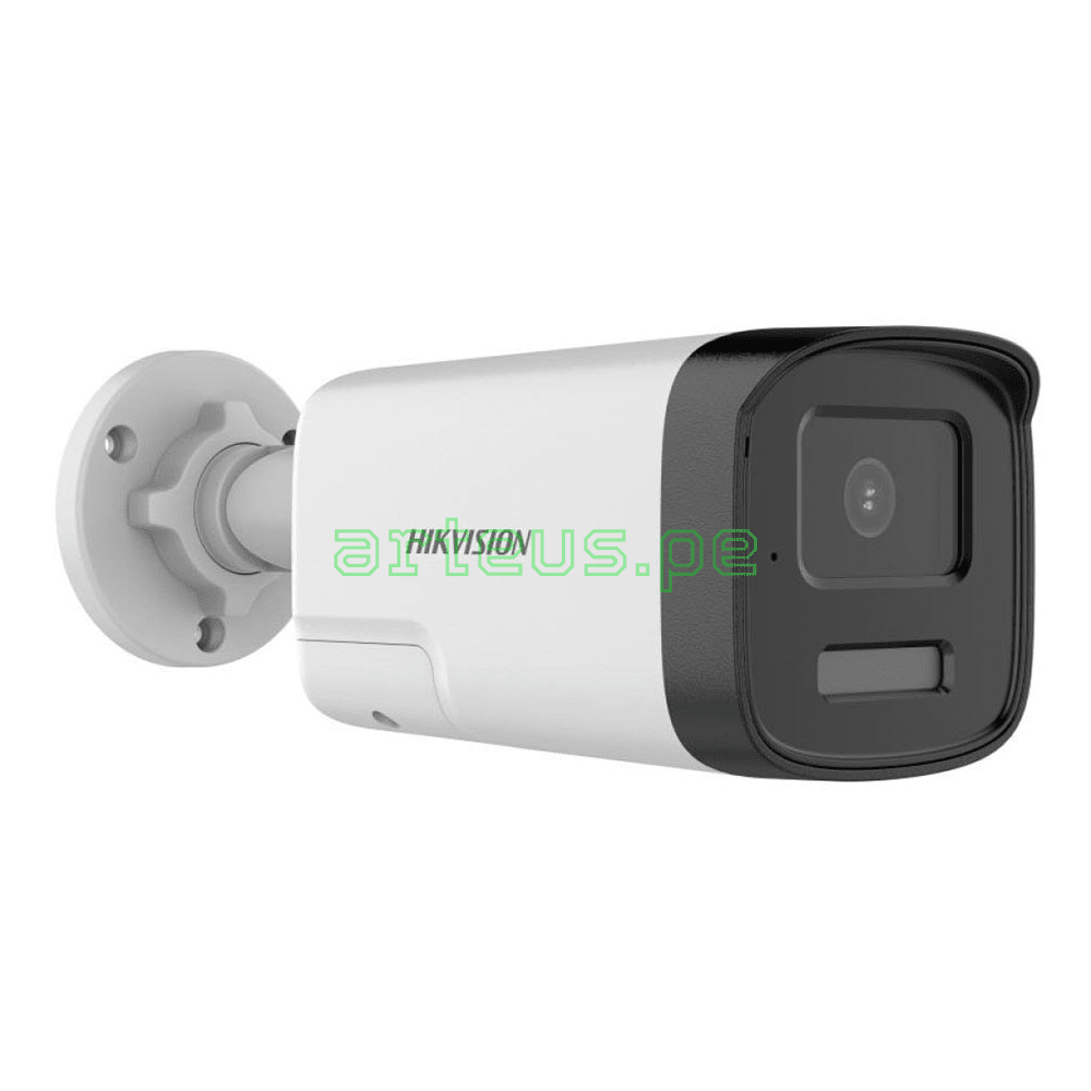 HIKVISION DS-2CE16K0T-LPTS Cámara de Seguridad 3K Lente Fijo IR25 Audio 2 Vías
