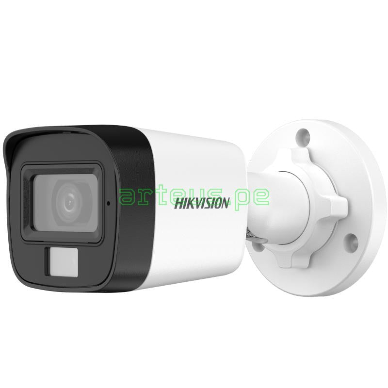 HIKVISION DS-2CE16U0T-LPF Cámara de Seguridad 4K Lente Fijo IR25