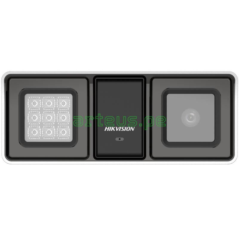 HIKVISION DS-2CE18K0T-LFS Cámara de Seguridad 5MP Lente Fijo IR60 Audio
