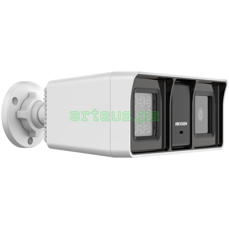 HIKVISION DS-2CE18K0T-LFS Cámara de Seguridad 5MP Lente Fijo IR60 Audio