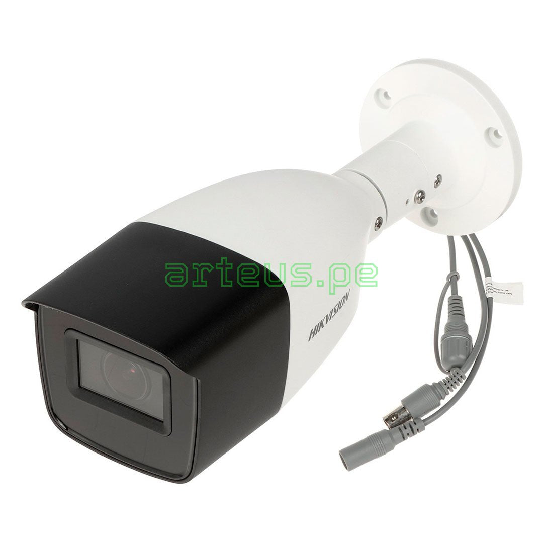 HIKVISION DS-2CE19D0T-VFIT3F Cámara de Seguridad 2MP Lente Motorizado IR40