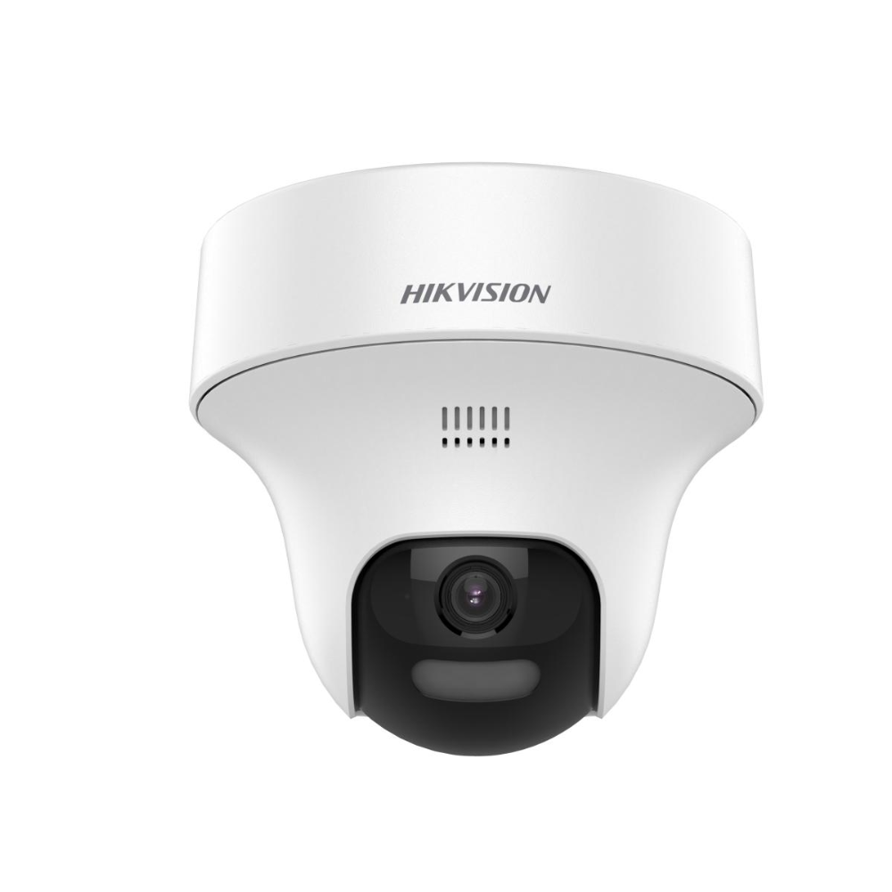 HIKVISION DS-2CE70K0T-PTLXTS Cámara de Seguridad 3K PT Lente Fijo IR25 Audio 2 Vías Alarma