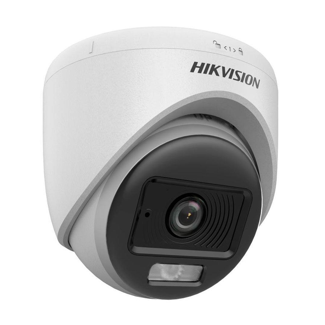 HIKVISION DS-2CE70KF0T-LPFS Cámara de Seguridad 5MP Lente Fijo IR20 Audio