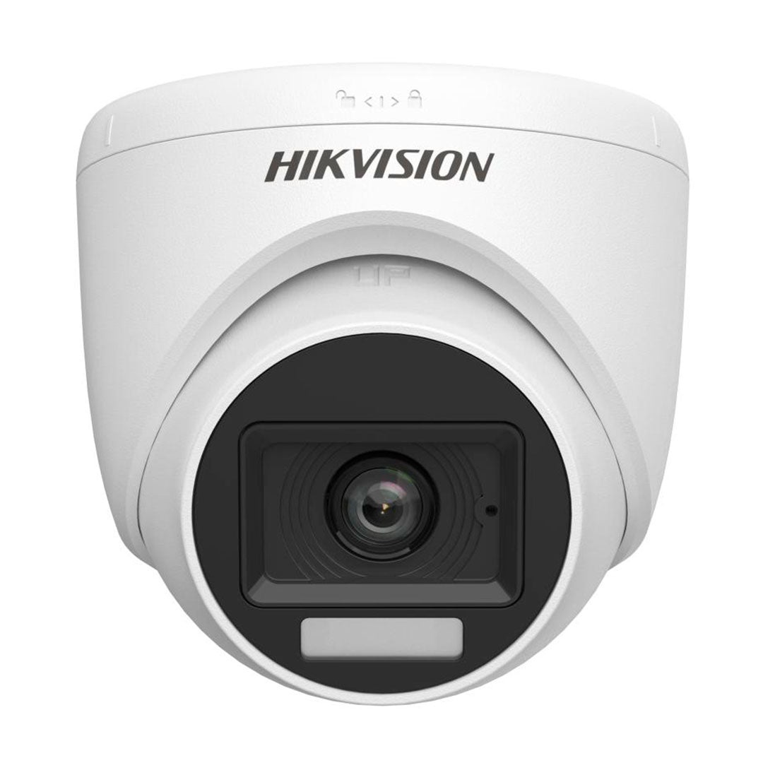 HIKVISION DS-2CE76K0T-LPFS Cámara de Seguridad 5MP Lente Fijo IR20 Audio
