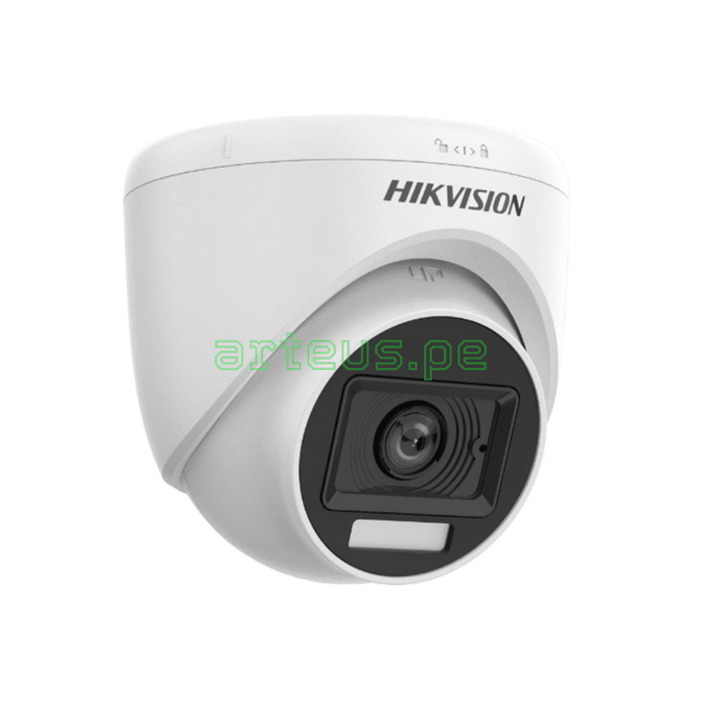 HIKVISION DS-2CE76U0T-LPF Cámara de Seguridad 8MP Lente Fijo IR30
