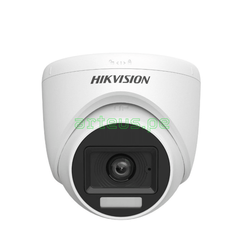 HIKVISION DS-2CE76U0T-LPF Cámara de Seguridad 8MP Lente Fijo IR30