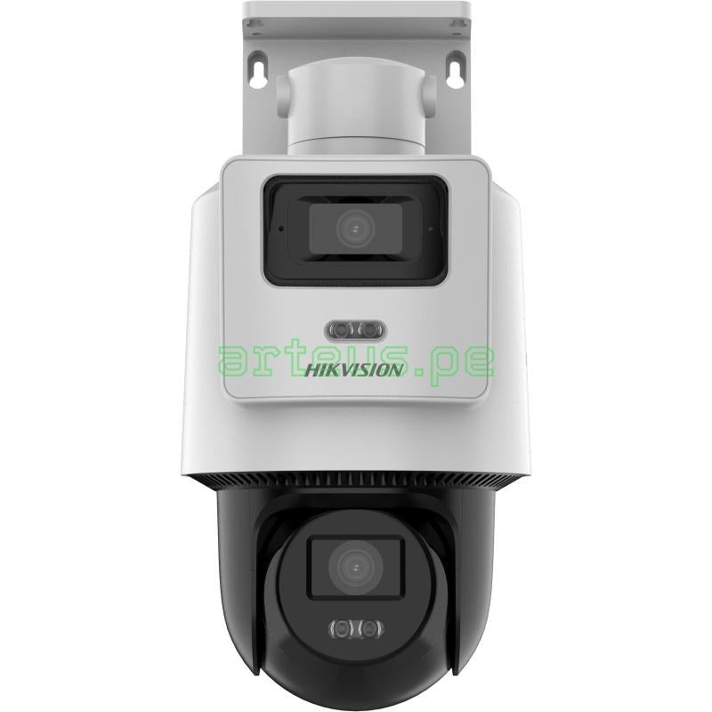 HIKVISION DS-2SE2C200MWG-E/12 TANDEMVU Cámara de Seguridad IP 2+2MP Lente Doble