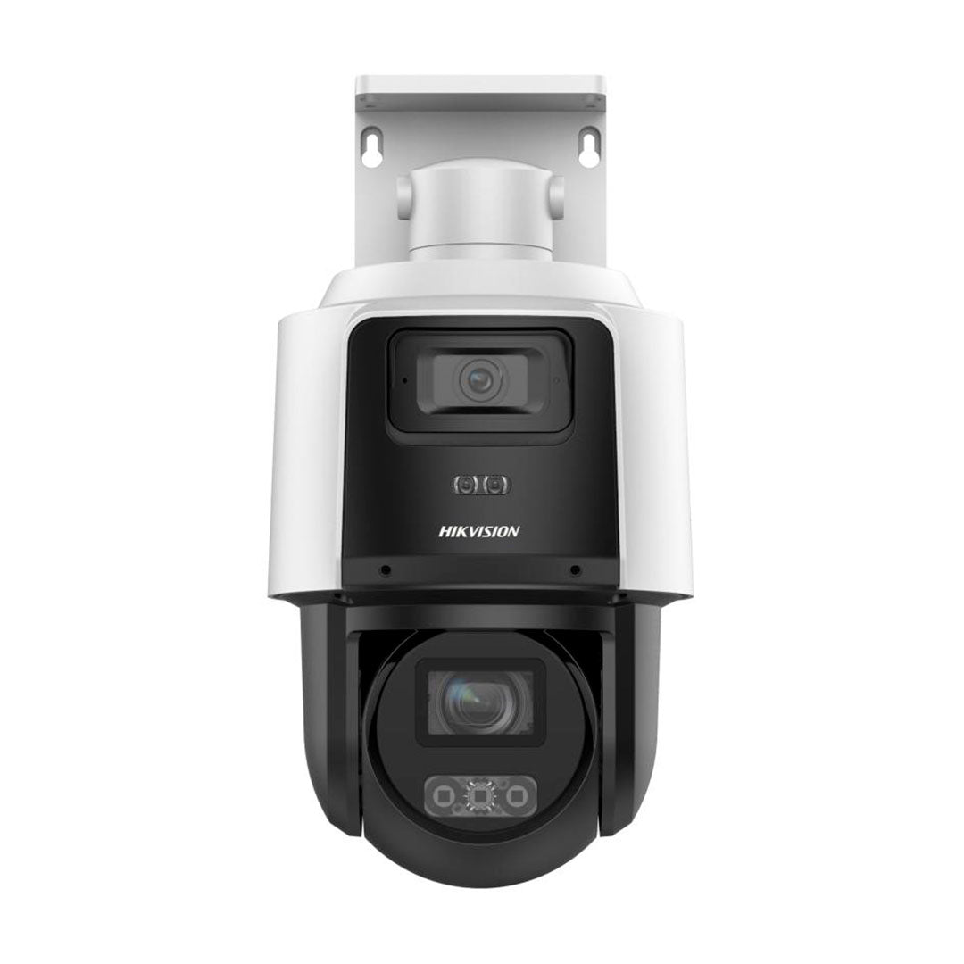 HIKVISION DS-2SE3C204MWG-E/12 TANDEMVU Cámara de Seguridad IP 3" PTZ 2+2MP Doble Lente 4x