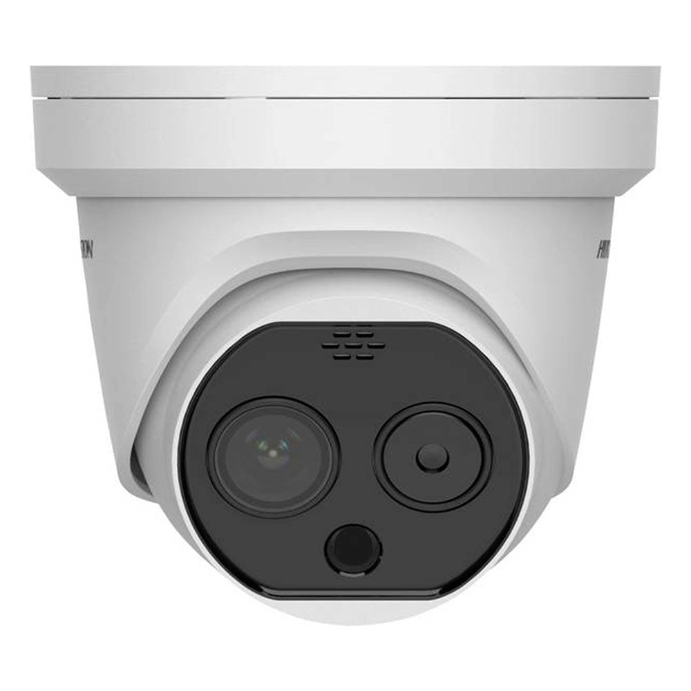HIKVISION DS-2TD1217B-6/PA Cámara de Seguridad IP Termográfica Lente Fijo