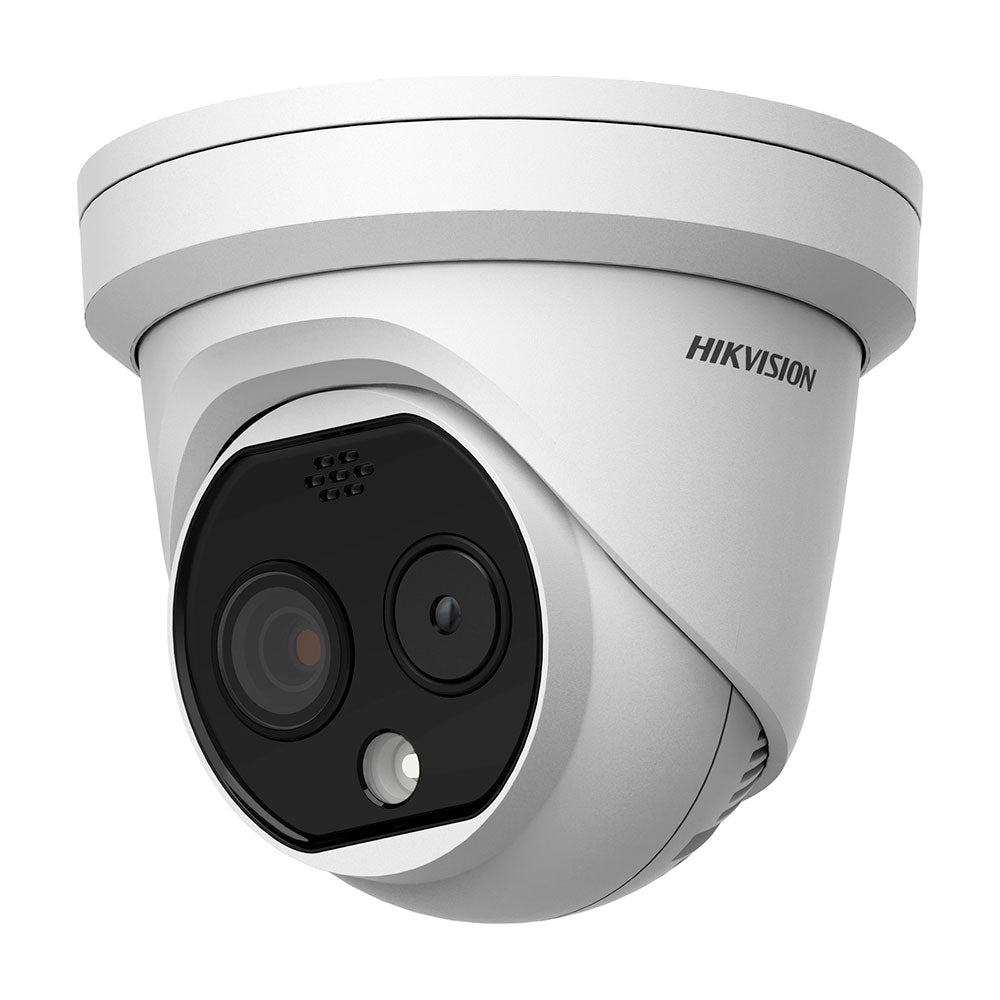 HIKVISION DS-2TD1217B-6/PA Cámara de Seguridad IP Termográfica Lente Fijo