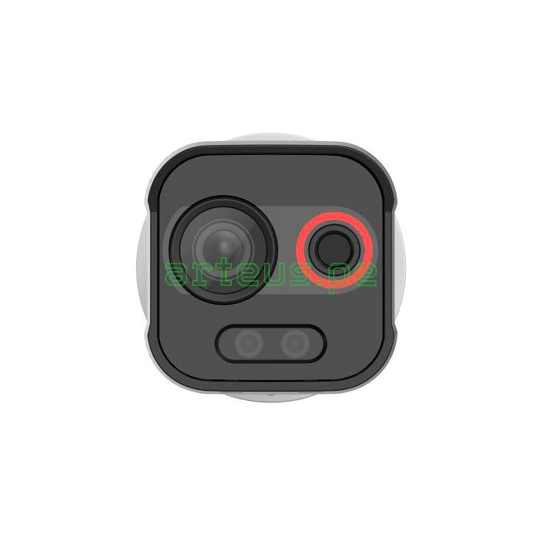 HIKVISION DS-2TD2608-2/QA Cámara de Seguridad IP 4MP Térmico IR30 Alarma Acusense