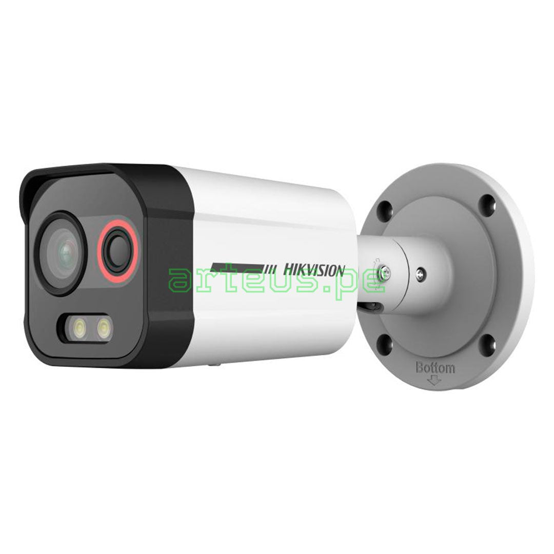 HIKVISION DS-2TD2608-2/QA Cámara de Seguridad IP 4MP Térmico IR30 Alarma Acusense