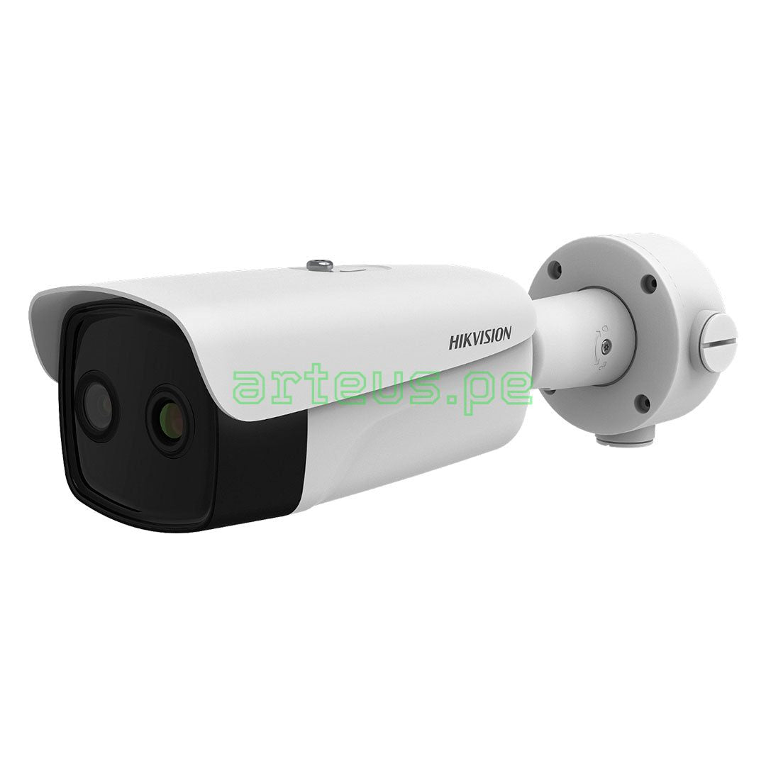 HIKVISION DS-2TD2636B-13/P Cámara de Seguridad IP 4MP Térmica Doble Lente IA