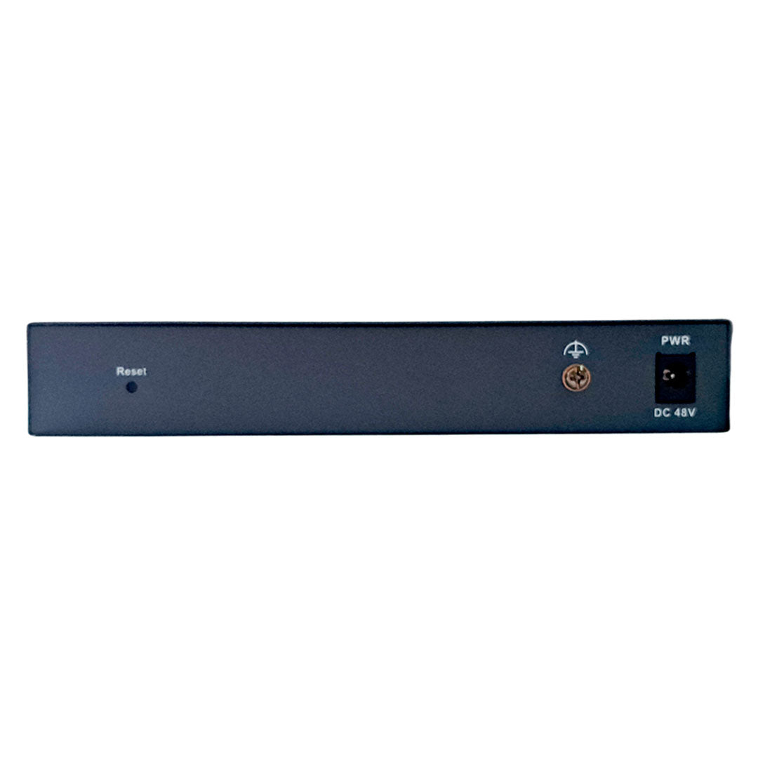 HIKVISION DS-3E1309P-EI/M Switch Smart Administrable 8 Puertos PoE 10/100 1Uplink Gigabit  Watchdog L2 60W