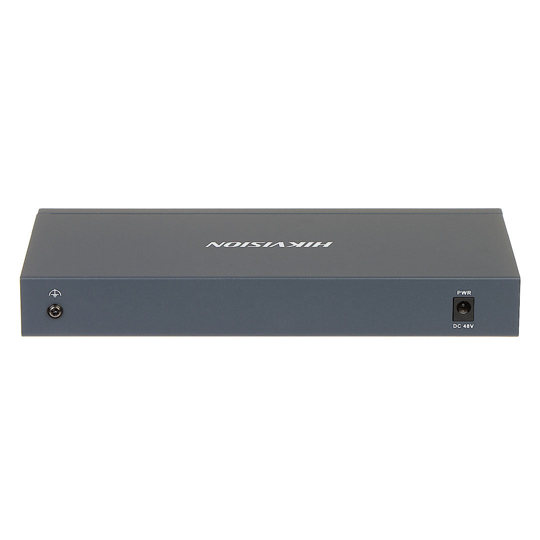 HIKVISION DS-3E1510P-SI Switch Smart PoE 8 Puertos Gigabit + 2SFP 110W