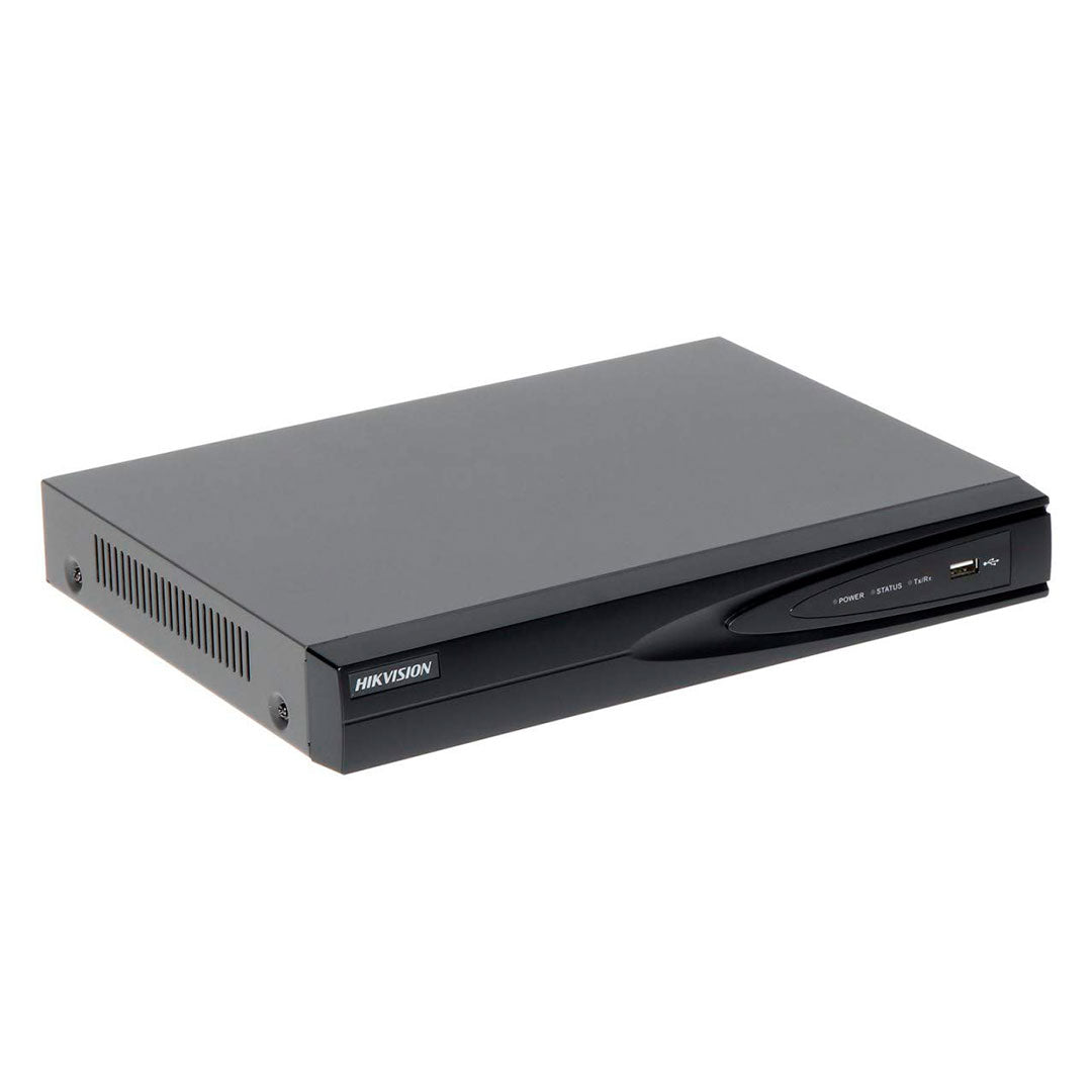 HIKVISION DS-7608NI-Q1/8P NVR PoE 8 Canales 4K 8MP 80Mbps 1HDD 75W