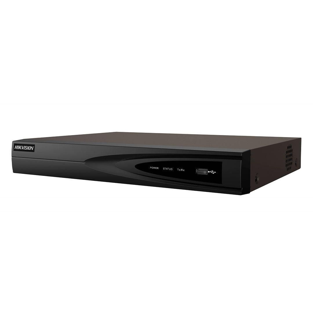 HIKVISION DS-7608NI-Q1/8P NVR PoE 8 Canales 4K 8MP 80Mbps 1HDD 75W