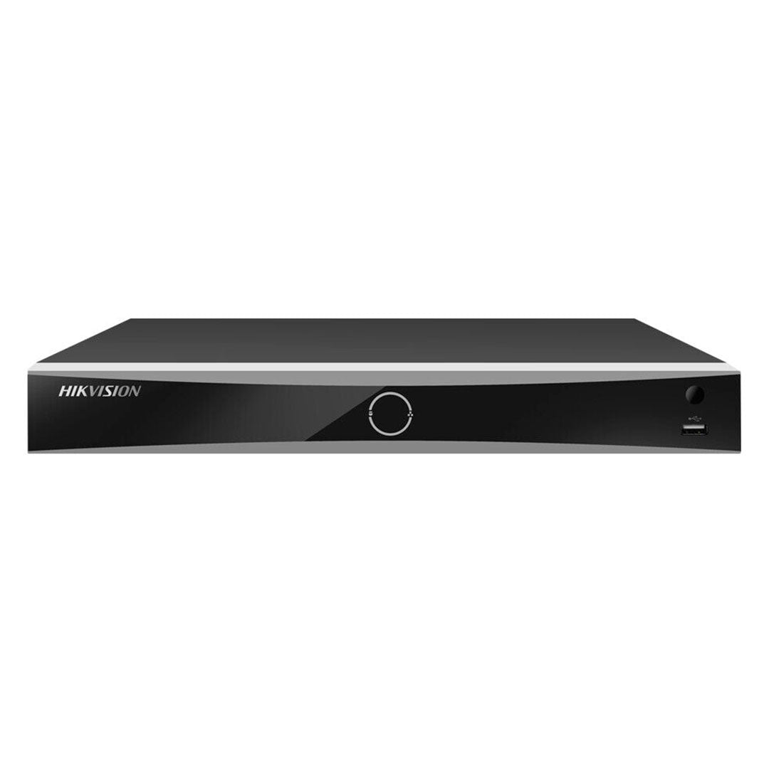 HIKVISION DS-7608NXI-K1/8P NVR PoE 8 Canales 4K 12MP 80Mbps 1HDD 75W Acusense