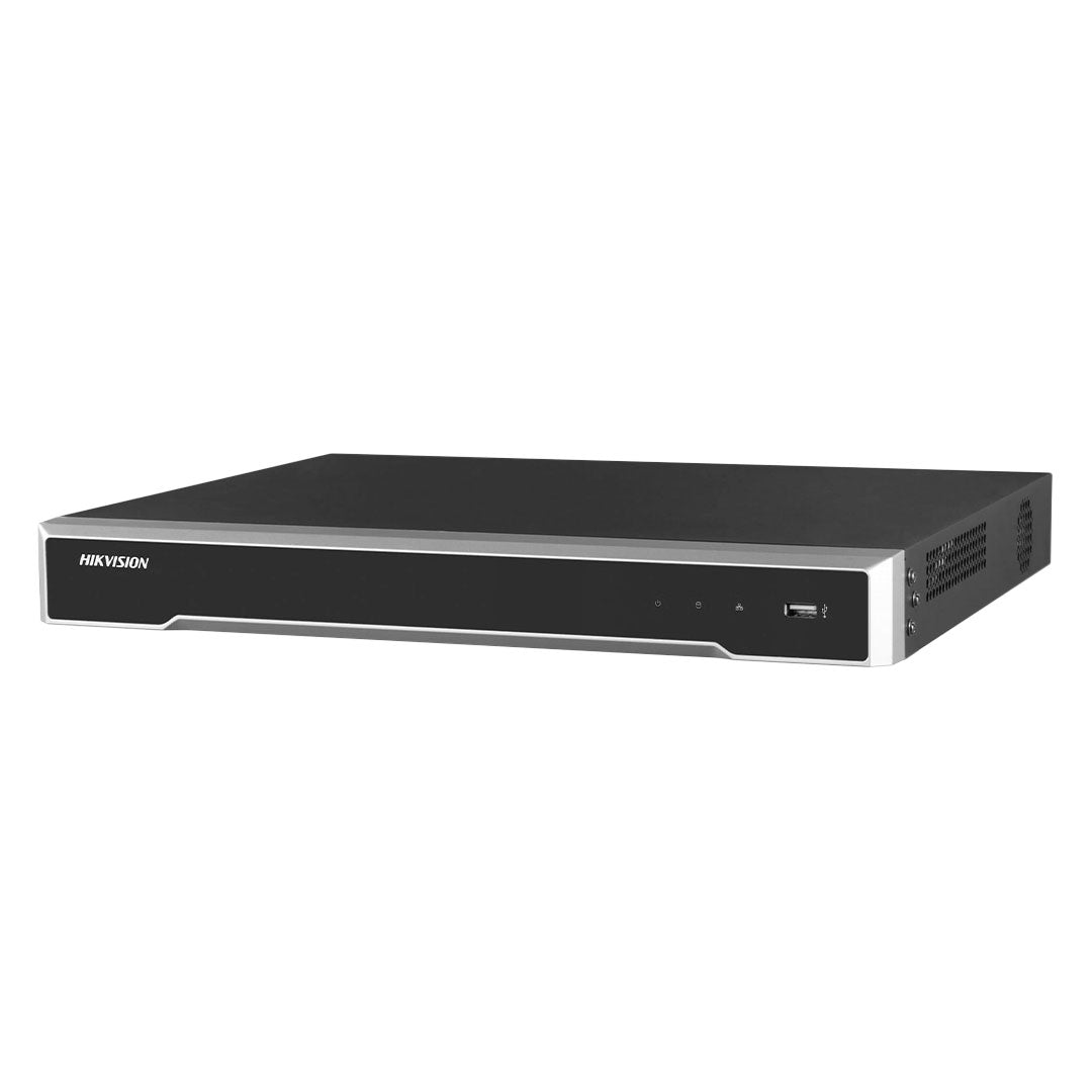 HIKVISION DS-7616NI-Q2/16P NVR PoE 16 Canales 4K 8MP 160Mbps 2HDD 150W