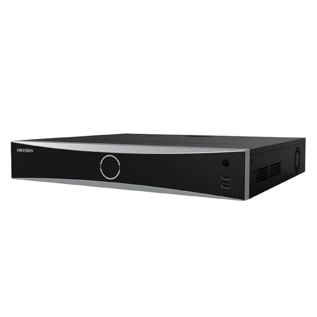HIKVISION DS-7716NXI-K4 NVR 16 Canales 4K 12MP 4HDD 160Mbps ONVIF