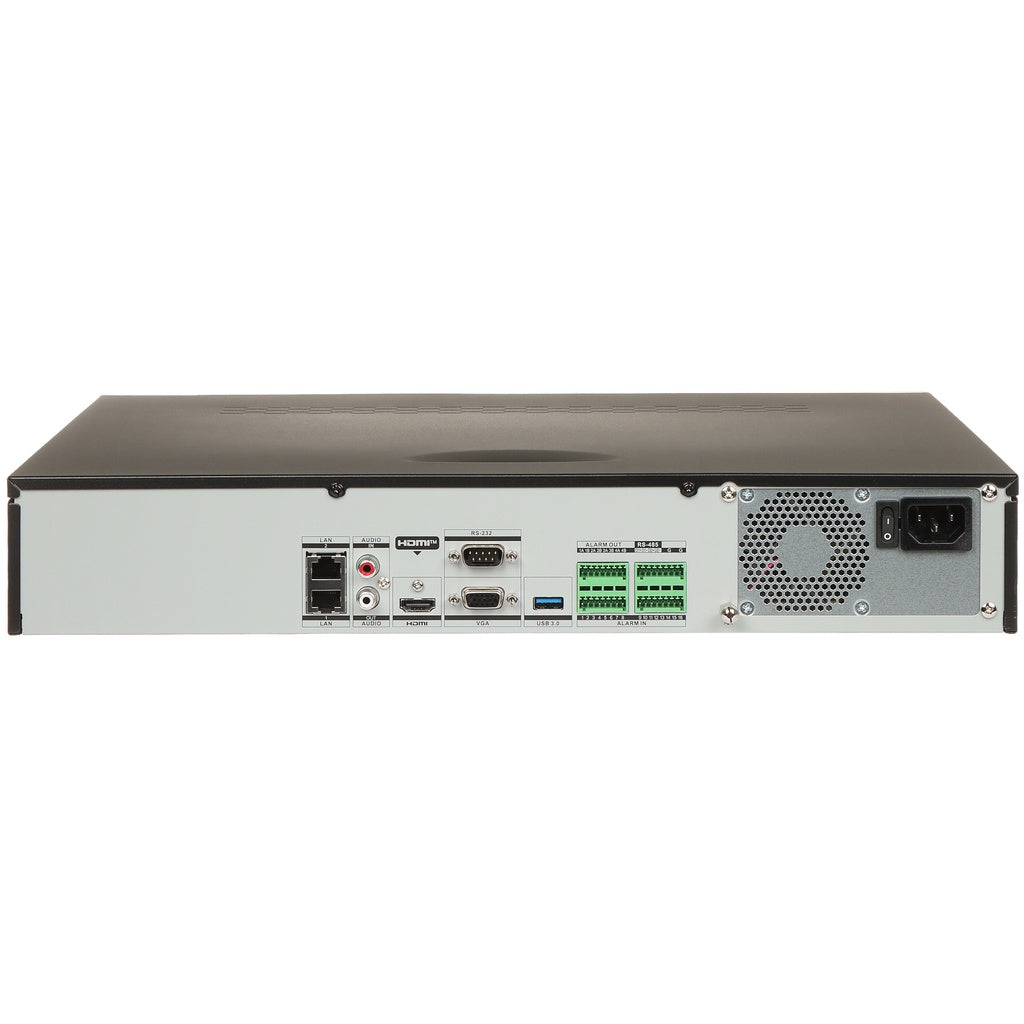 HIKVISION DS-7716NXI-K4 NVR 16 Canales 4K 12MP 4HDD 160Mbps ONVIF