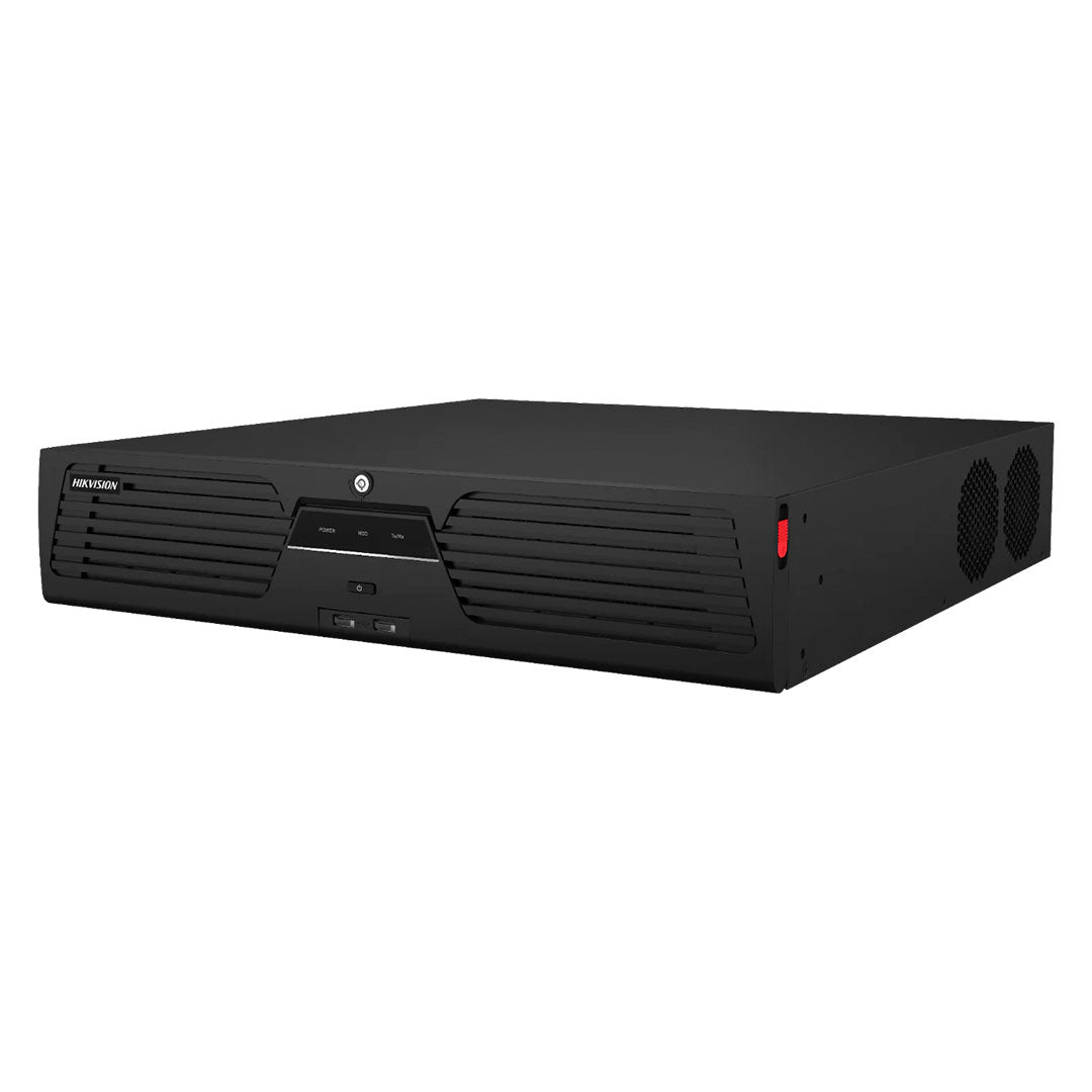 HIKVISION DS-9632NI-M8 NVR 32 Canales 8K 32MP 400Mbps 8HDD Raid ANPR Acusense