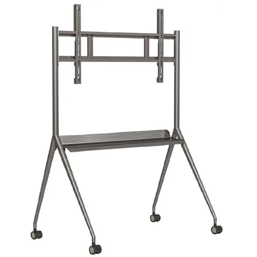 HIKVISION DS-D5ABKY2-B Soporte de Piso Móvil para Pizarra Interactiva 86"