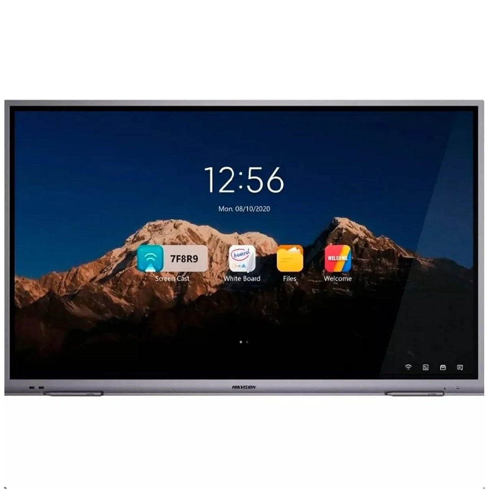 HIKVISION DS-D5B65RB/C Pantalla Pizarra Interactiva 4K 65" 4GB Sin Cámara