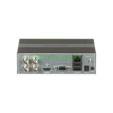 HIKVISION DS-E04HQHI-D DVR grabador de 4 canales 1080P ACUSENSE eSSD incluido